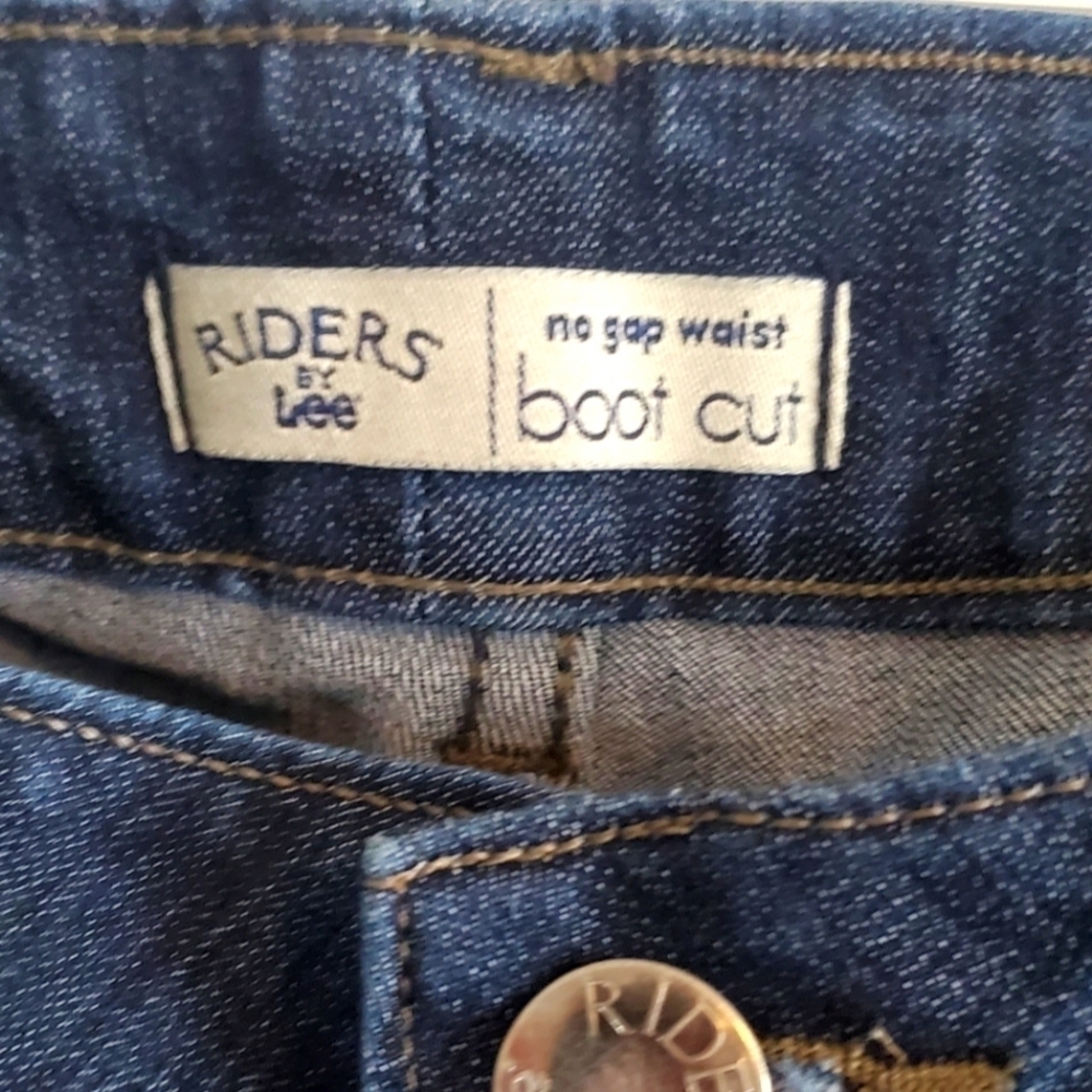 Riders by Lee bootcut blue jeans - Picture 5 of 6